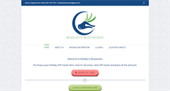 Desktop Screenshot of bradleysbodyworks.com